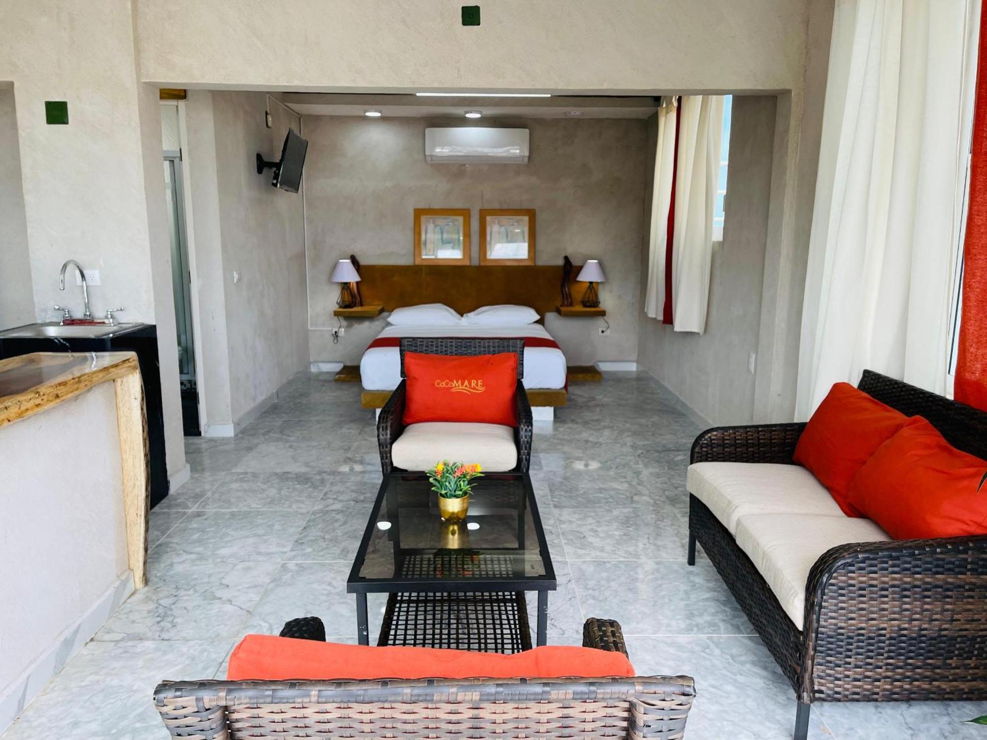 Villa Coco Mare Suite 1 Coyuca de Benitez Exterior photo